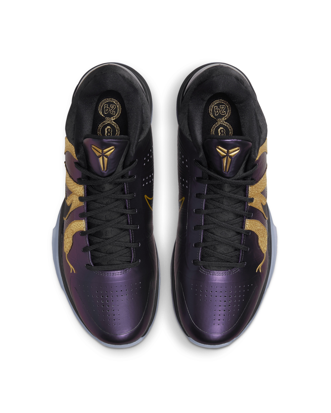 シューズ(男性用) Nike Kobe 5 Protro Year of the Mamba Kobe V Protro „Year of the Mamba” „Eggplant” (IB4481-500